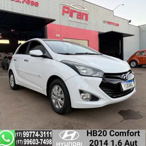 Hyundai HB20 C.style/c.plus 1.6 Flex 16V Aut. 2014