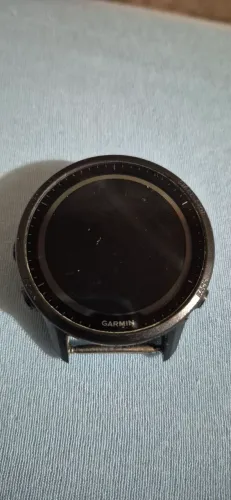 Relogio garmin 955solar tela quebrada para conserto ou retirada de peças.