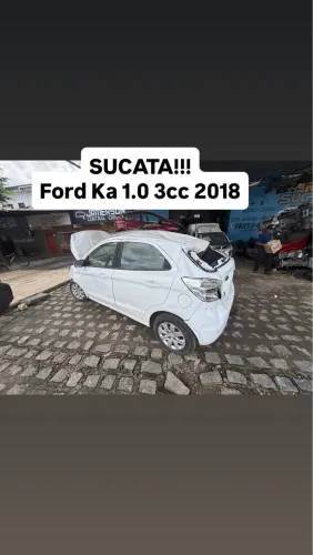 Sucata, Ford Ka 2018 1.0 3cc