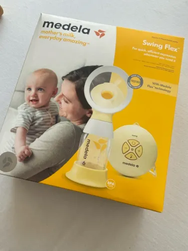 Extratora de Leite Medela