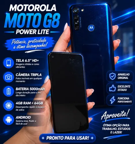VENDO MOTOROLA MOTO G8 POWER LITE 