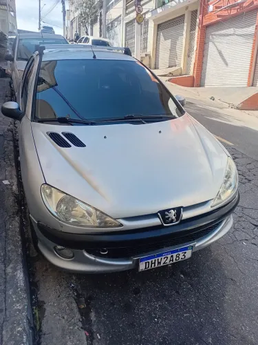 Peugeot 206 Presence 1.4/ 1.4 Flex 8V 5P 2007