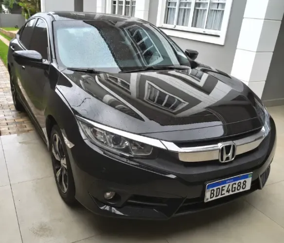 Honda Civic Sedan EXL 2.0 Flex 16V Aut.4p 2019
