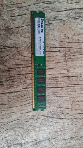 MEMÓRIA RAM DDR3 DE 4GB