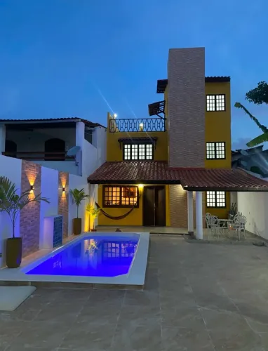 Casa para temporada em Arembepe (Leia o anúncio)