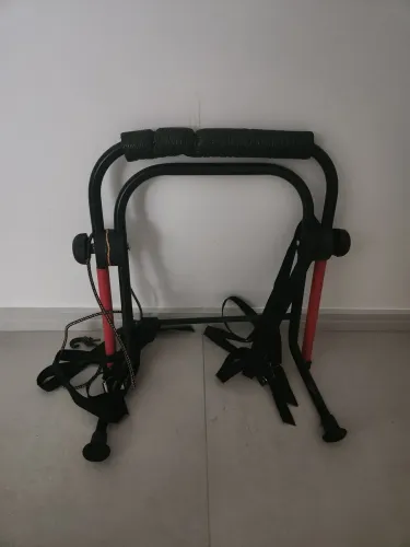 Transkike universal para 2 bikes para veículos Sedan, Hatch e SUV.