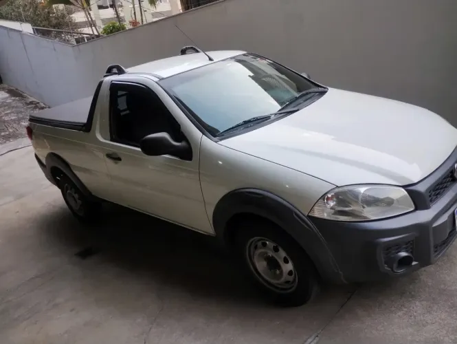 Fiat Strada Working Hard 1.4 Fire Flex 8V CS 2020