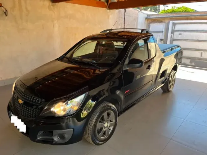 Chevrolet Montana Sport 1.4 Econoflex 8V 2P 2011