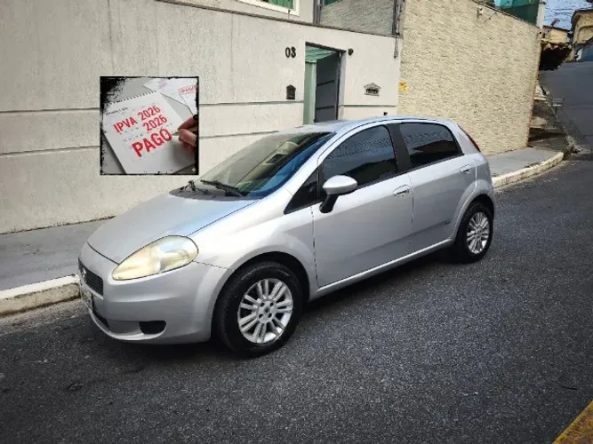 Fiat Punto Attractive 1.4 Fire Flex 8V 5P 2012