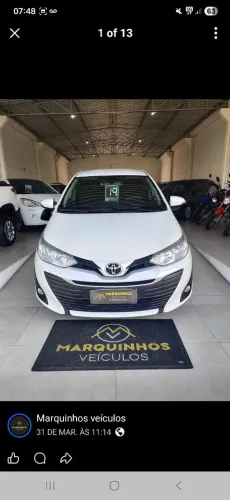 Toyota Yaris XL Plus T. Sed. 1.5 Flex 16V Aut. 2019