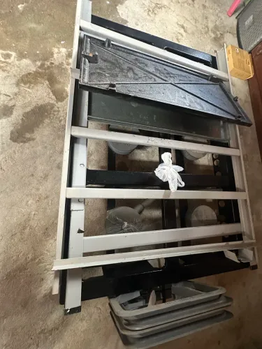 Vendo um fogão industrial novo nunca usado