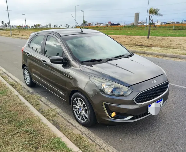Ford KA 1.0 SEL Tivct Flex 5P 2019