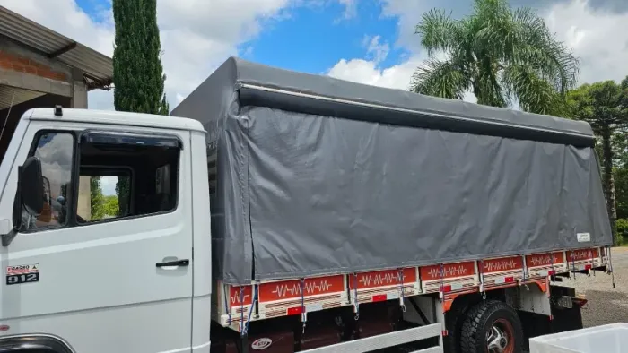 Sider para caminhão Mercedes 912, mas serve para qualquer caminhão 3/4.
