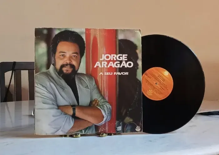 Lp Vinil - Jorge Aragão - A Seu Favor 