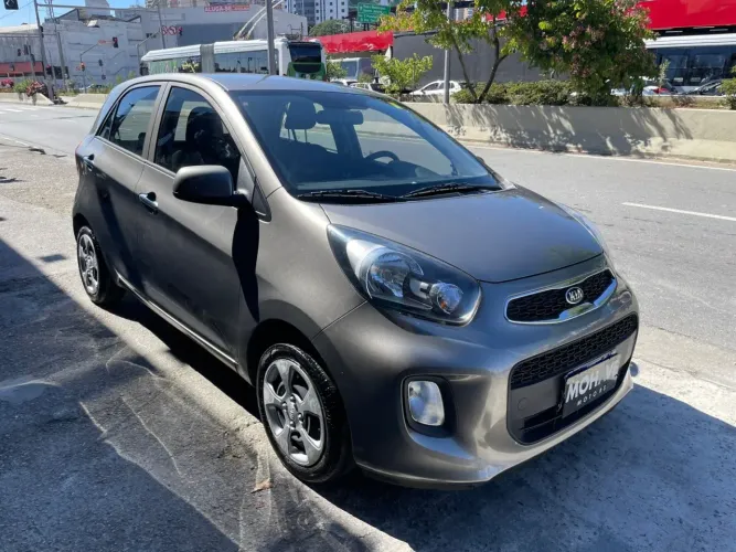 Kia Motors Picanto EX 1.1/1.0/ 1.0 Flex Mec. 2017