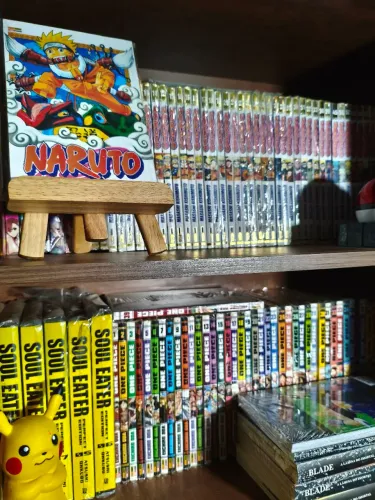 Naruto edição Gold : 1 ao 33, 36,39,45,50,52,53,55,56,59,60,62