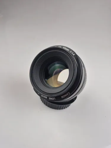 Objetiva 50mm 1.4 Canon