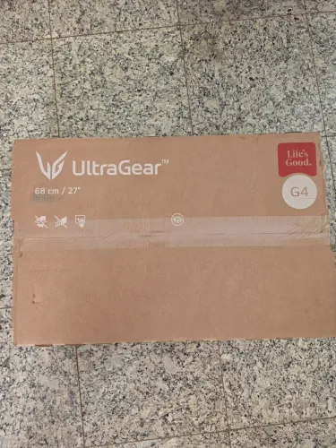Monitor LG G4 27" UltraGear 240hz