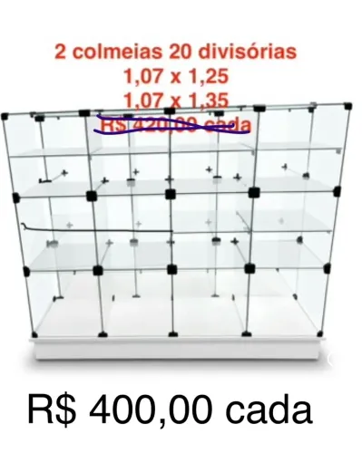 Vende-se colmeias de vidro