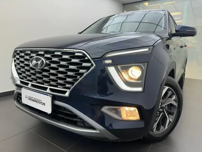 Hyundai Creta Comfort 1.0 TB 12V Flex AUT 2023