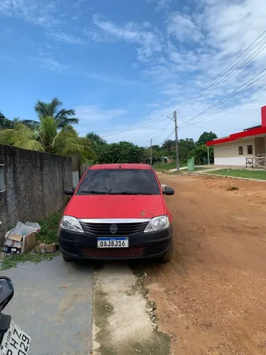 Renault Logan Authentique Hi-flex 1.0 16V 4P 2012