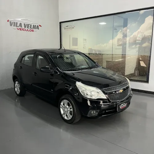 Chevrolet Agile LTZ 1.4 MPFI 8V Flexpower 5P 2011