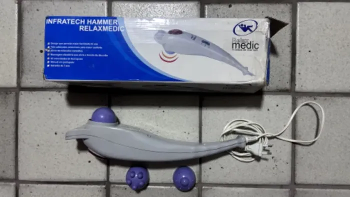 MASSAGEADOR ELÉTRICO - EXCELENTE