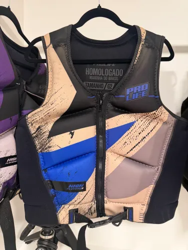 Colete Salva-Vidas Hydro Citrus Pro Life para Jet Ski - Homologado
