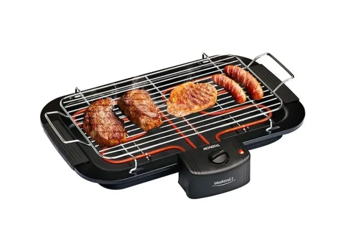 Churrasqueira Elétrica Grand Steak Grill Mondial 220v