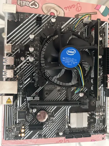 Kit placa mãe core i5