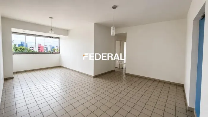 Apartamento para venda com 70m², 3 quartos, sendo 1 suíte e 1 vaga de garagem em