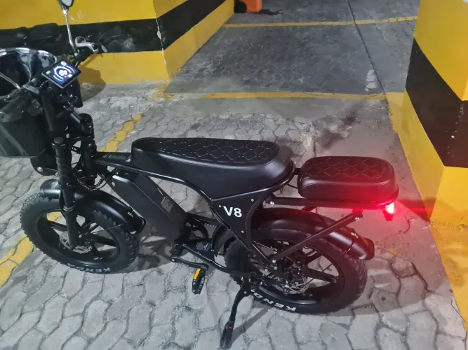 Bicicleta eletrica V8 Pro