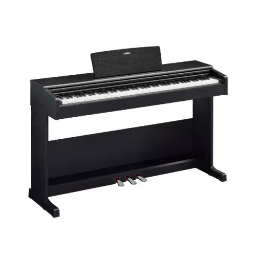 Piano Digital Yamaha Arius YDP105 B Preto com Banco e Estante Loja Cascadura Rj Ydp 105