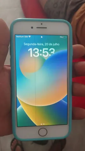 iPhone 8 semi-novo 64 GB 92 de bateria r$ 400