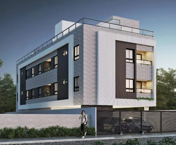 Apartamento para Venda em João Pessoa / PB no bairro Jardim Cidade Universitária