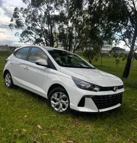 Hyundai HB20 Comfort Plus 1.0 Flex 12V Mec. 2025
