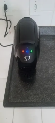 Cafeteira Espresso Multibebidas 3 Corações Luna Preta