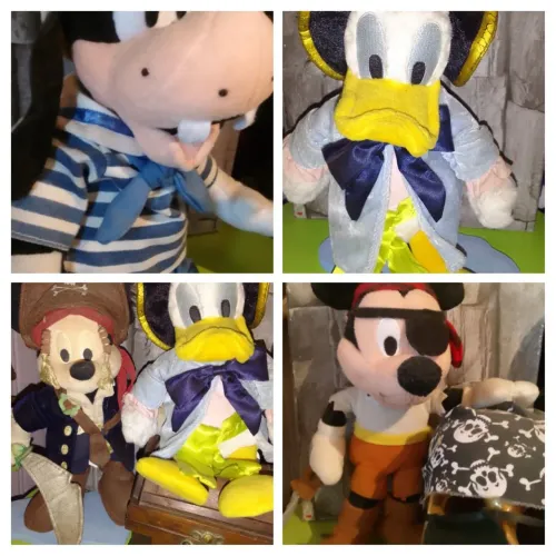 Pelúcias Disney e personagens bonecos  para decoração de festa infantil 