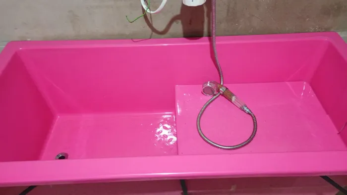 Equipamentos para banho e tosa