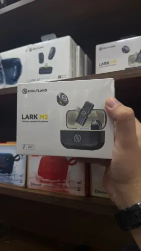Hollyland Lark M2 - Microfone Sem Fio Novo Lacrado Parcelamos Consulte