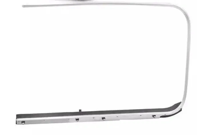 Par Pestana externa com friso para VW Fusca