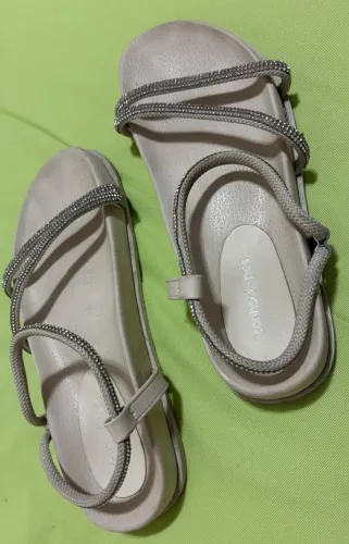 Sandália Sonho dos Pés strass 35