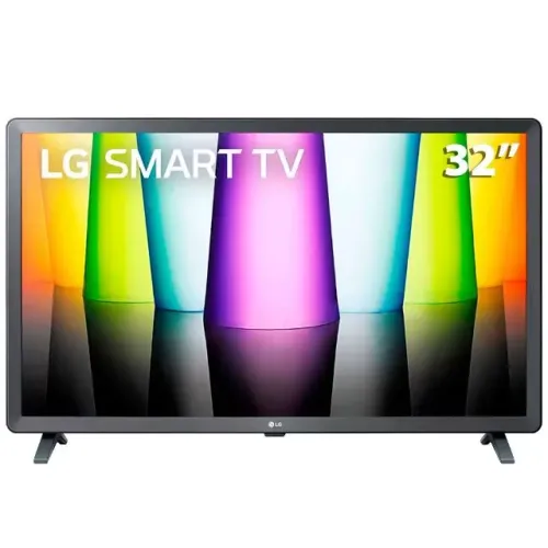 Smart TV 32" LG HD 32LQ620 com processador a5 Gen 5 (USADA)