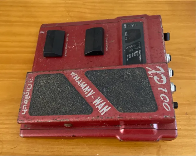 Digitech XP100 Whammy Wha