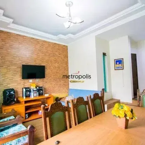 Sobrado com 3 dormitórios à venda, 197 m² por R$ 680.000,00 - Vila Eldízia - Santo André/S