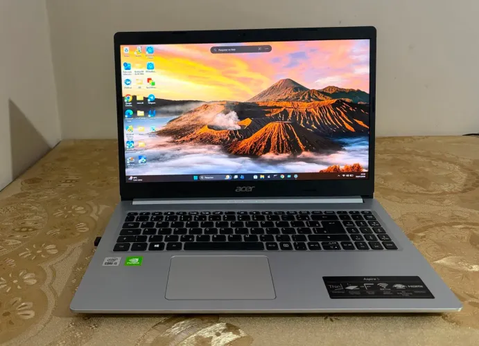 Notebook Acer Aspire 5 Intel Core i5 10° 8 gb 256 gb Placa de vídeo 2 gb