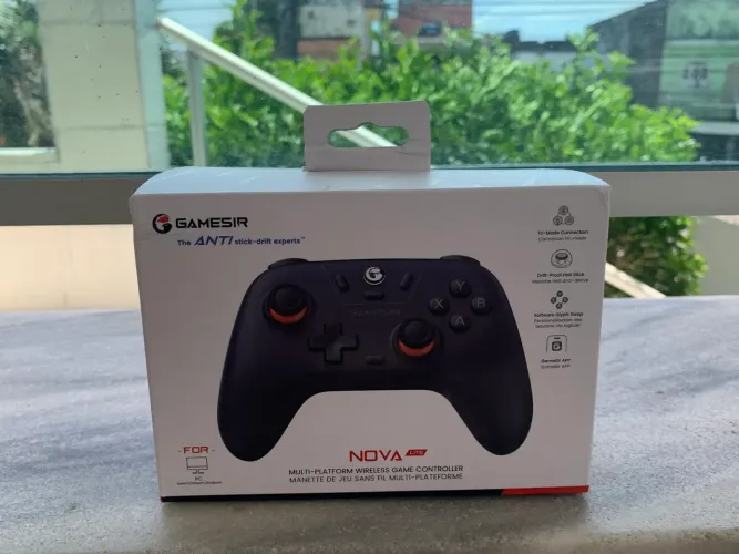 Controle GameSir T4 Nova Lite