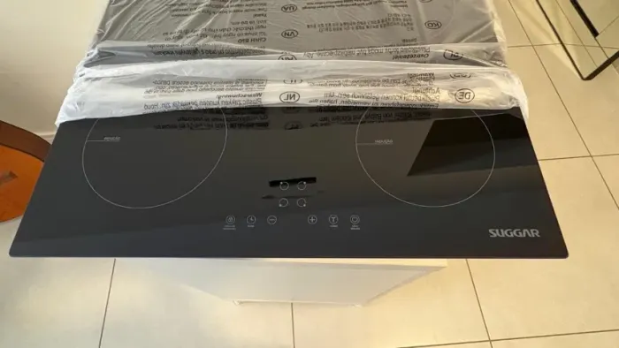 Cooktop indução 4 zonas - Suggar - Novo - Nunca instalado
