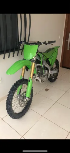 Mix injetada moto de trilha
