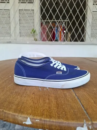 Tenis Vans Authentic Azul